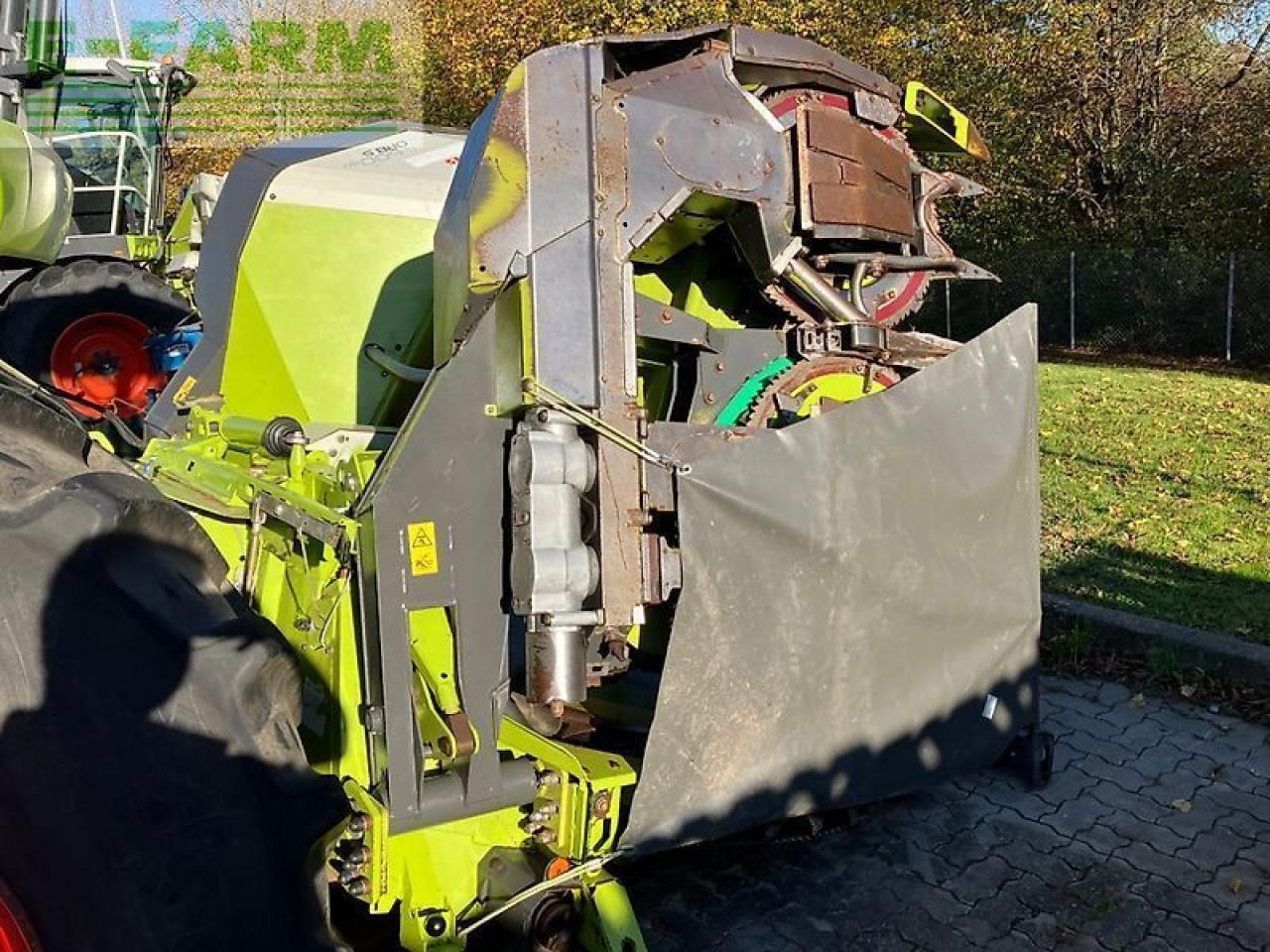 CLAAS orbis 600 - Додатни делови за жнеач на сточна храна: слика 3 CLAAS orbis 600 - Додатни делови за жнеач на сточна храна: слика 3