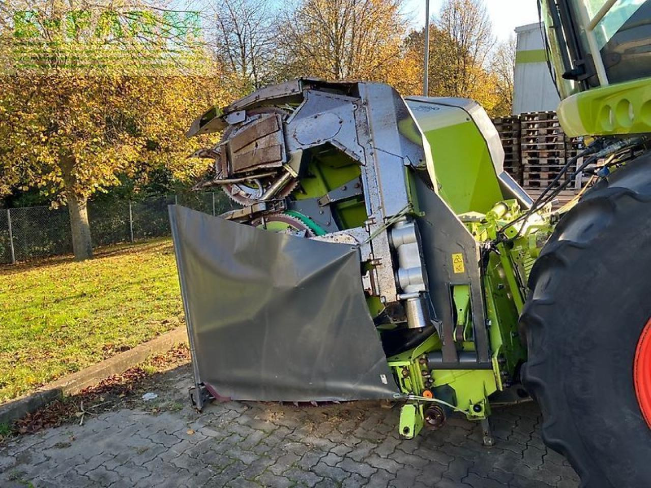 CLAAS orbis 600 - Додатни делови за жнеач на сточна храна: слика 2 CLAAS orbis 600 - Додатни делови за жнеач на сточна храна: слика 2
