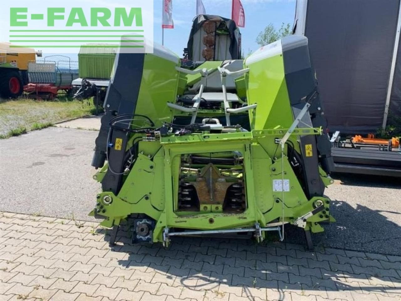 CLAAS orbis 600 sd - Додатни делови за жнеач на сточна храна: слика 2 CLAAS orbis 600 sd - Додатни делови за жнеач на сточна храна: слика 2