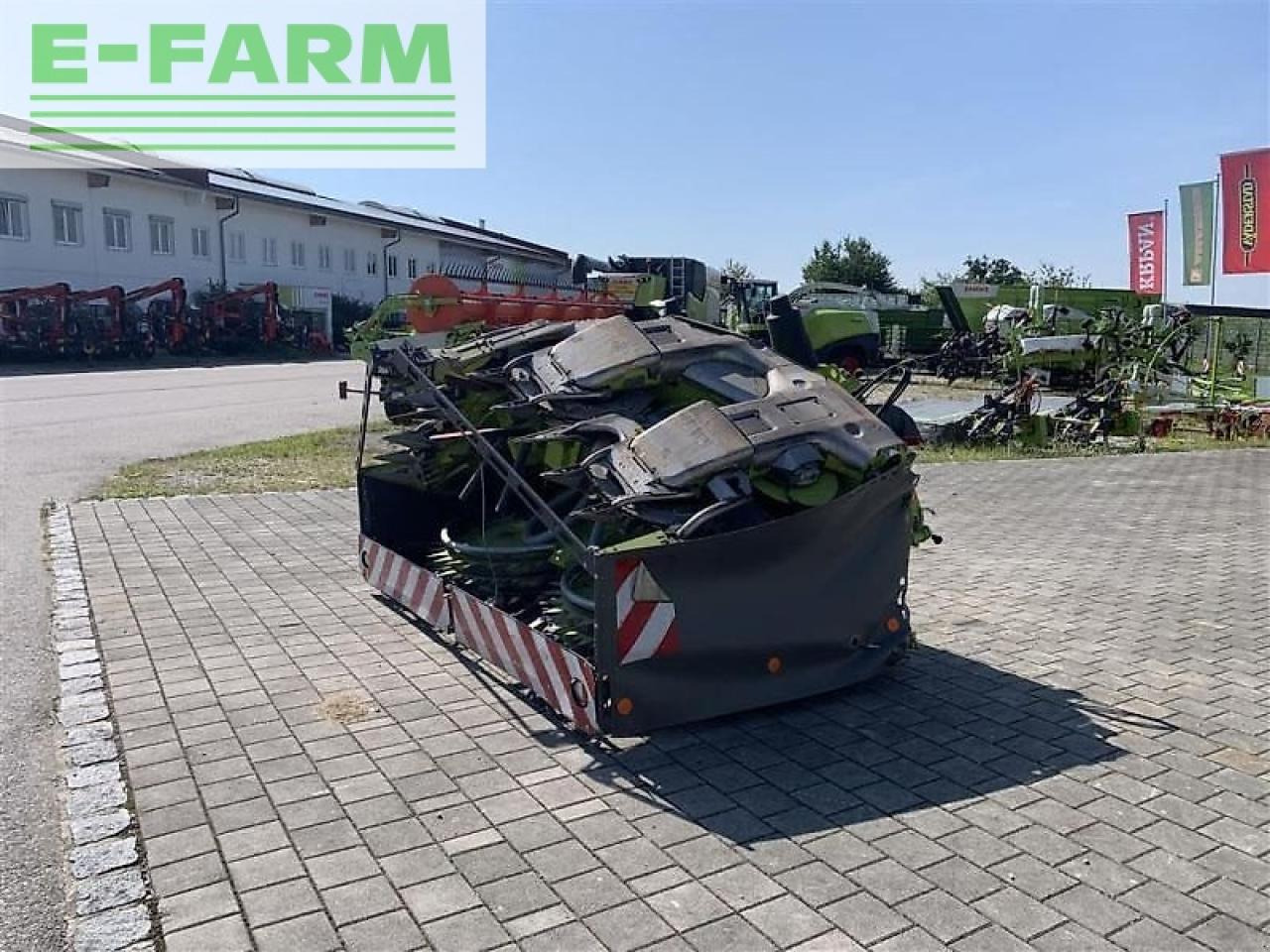 CLAAS orbis 600 sd - Додатни делови за жнеач на сточна храна: слика 3 CLAAS orbis 600 sd - Додатни делови за жнеач на сточна храна: слика 3