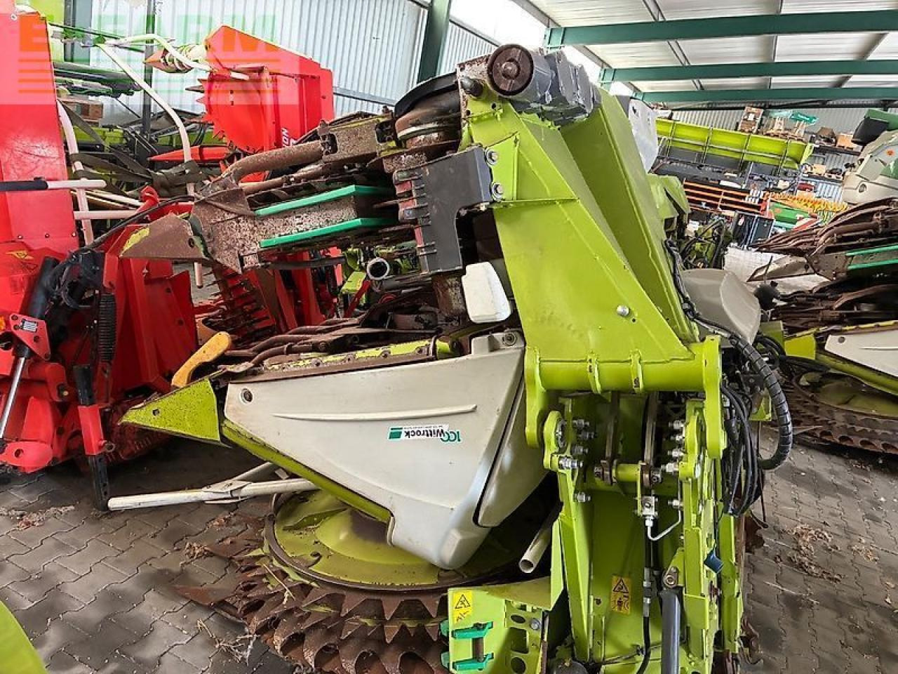 CLAAS orbis 750 - Додатни делови за жнеач на сточна храна: слика 4 CLAAS orbis 750 - Додатни делови за жнеач на сточна храна: слика 4