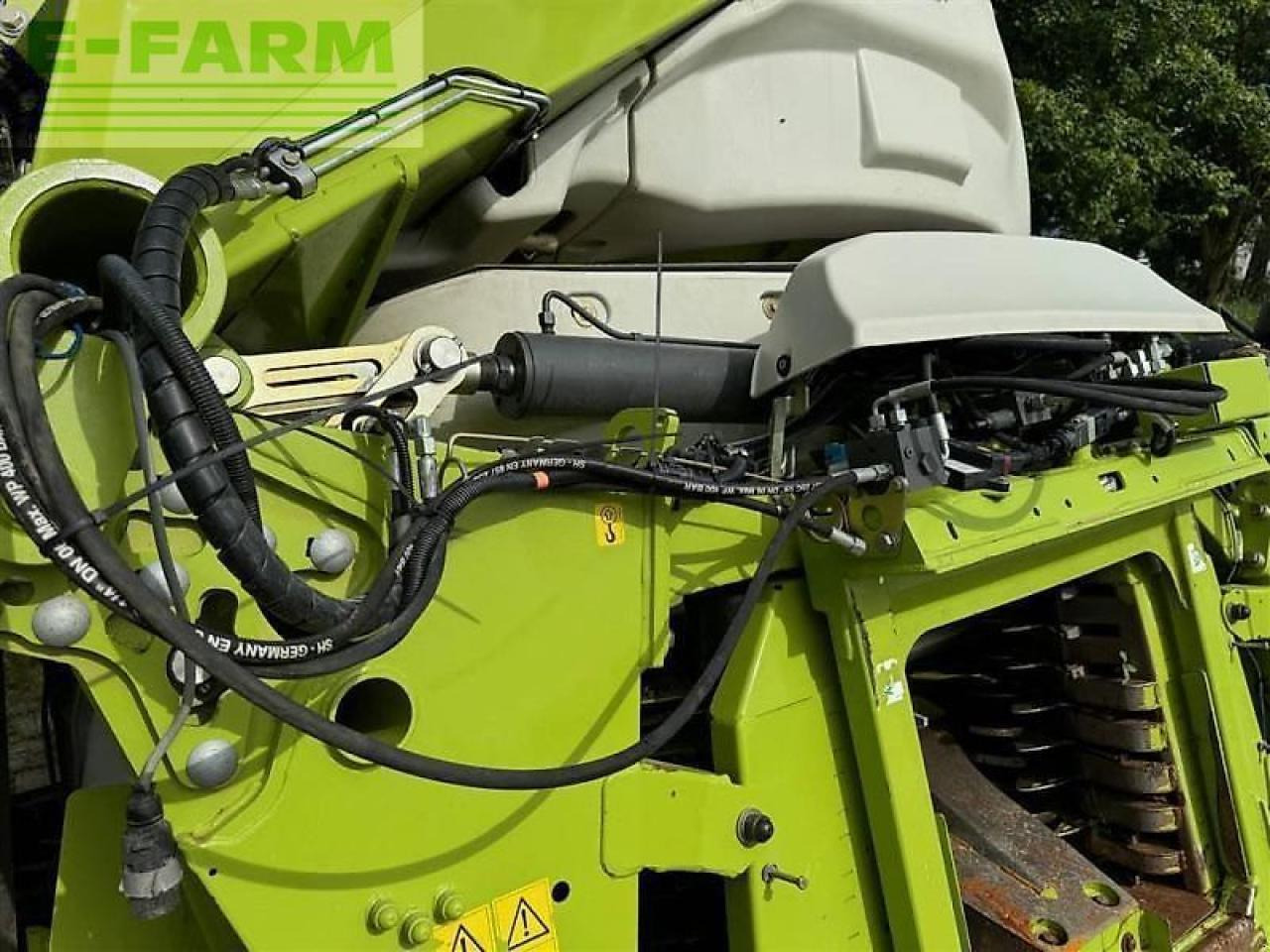 CLAAS orbis 750 - Додатни делови за жнеач на сточна храна: слика 5 CLAAS orbis 750 - Додатни делови за жнеач на сточна храна: слика 5