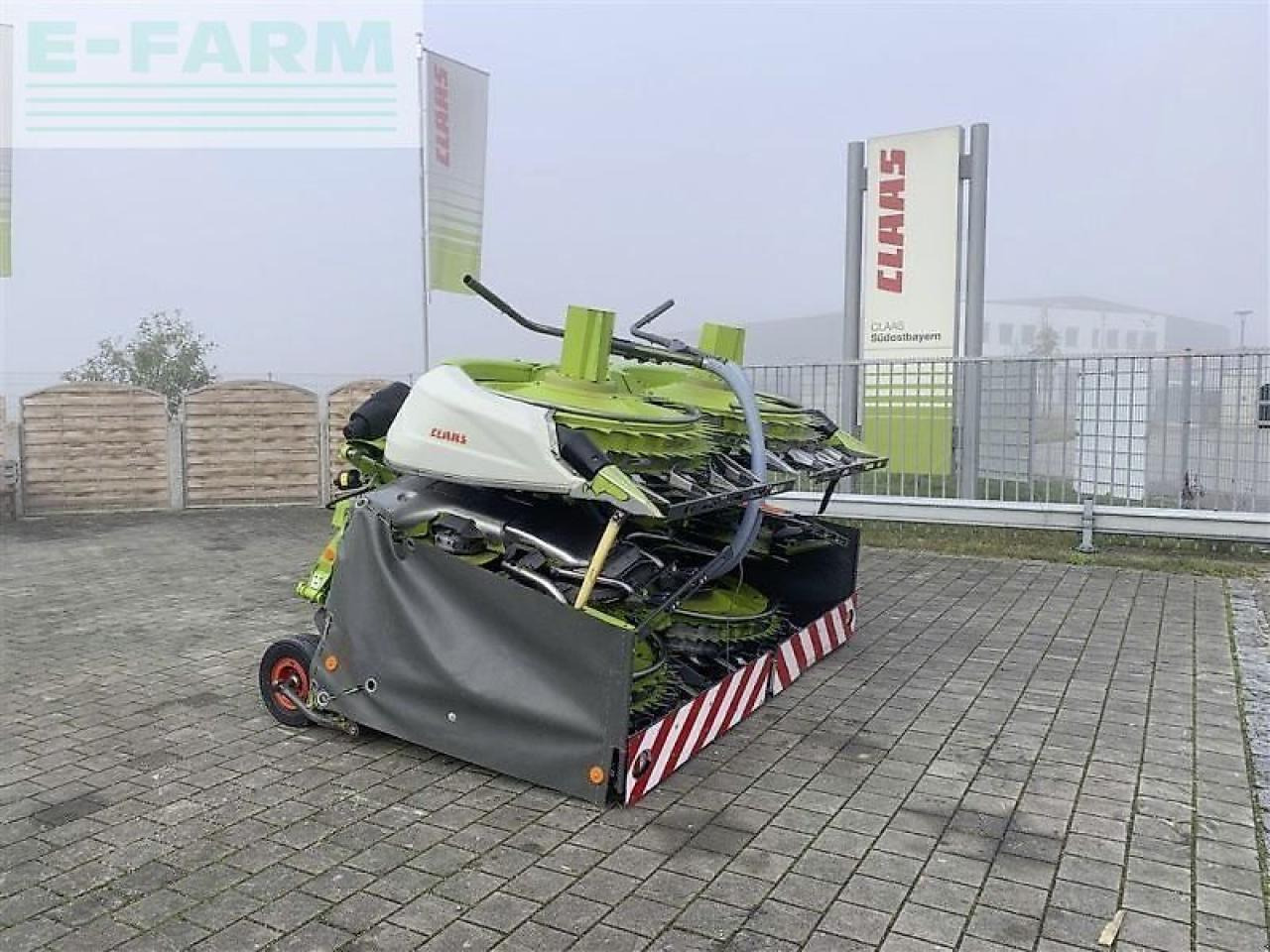 CLAAS orbis 750 - Додатни делови за жнеач на сточна храна: слика 1 CLAAS orbis 750 - Додатни делови за жнеач на сточна храна: слика 1
