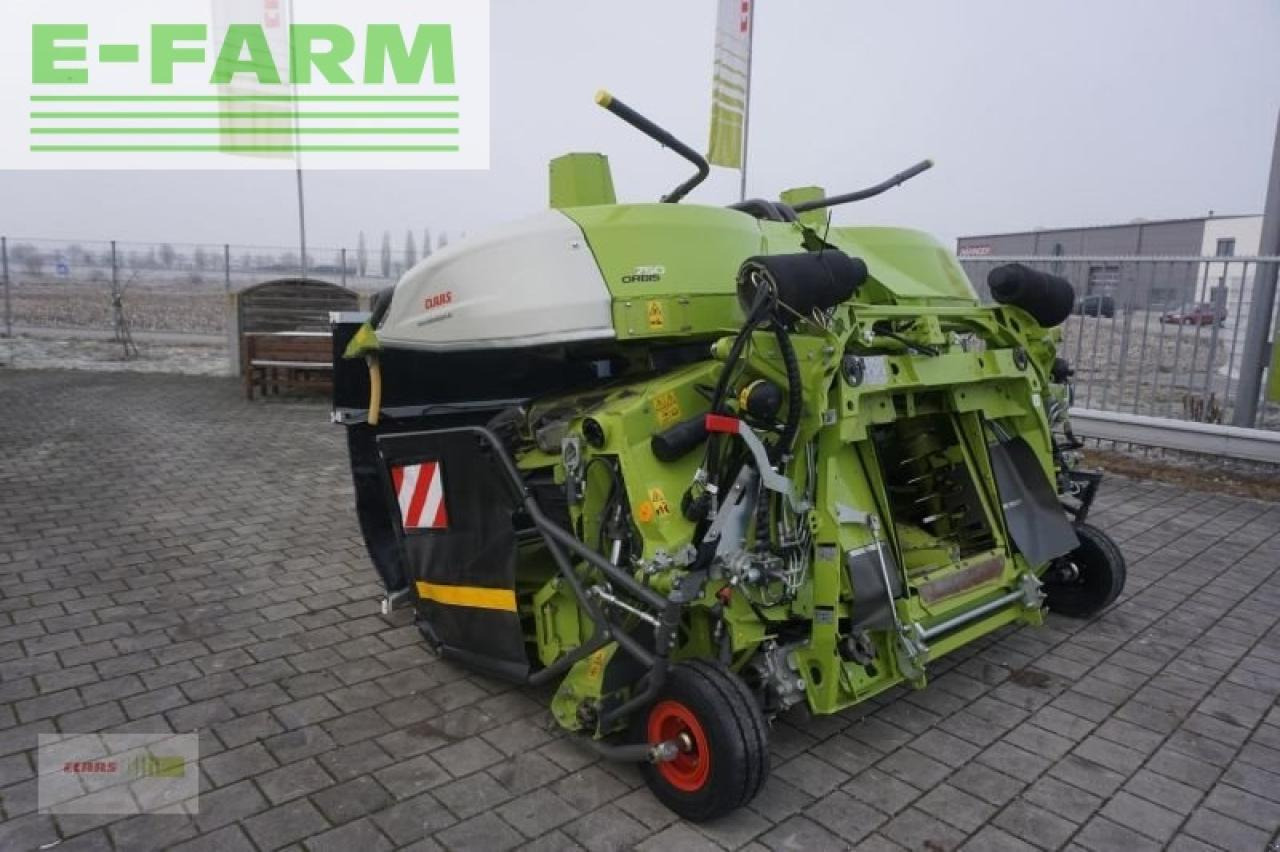 CLAAS orbis 750 - Додатни делови за жнеач на сточна храна: слика 1 CLAAS orbis 750 - Додатни делови за жнеач на сточна храна: слика 1