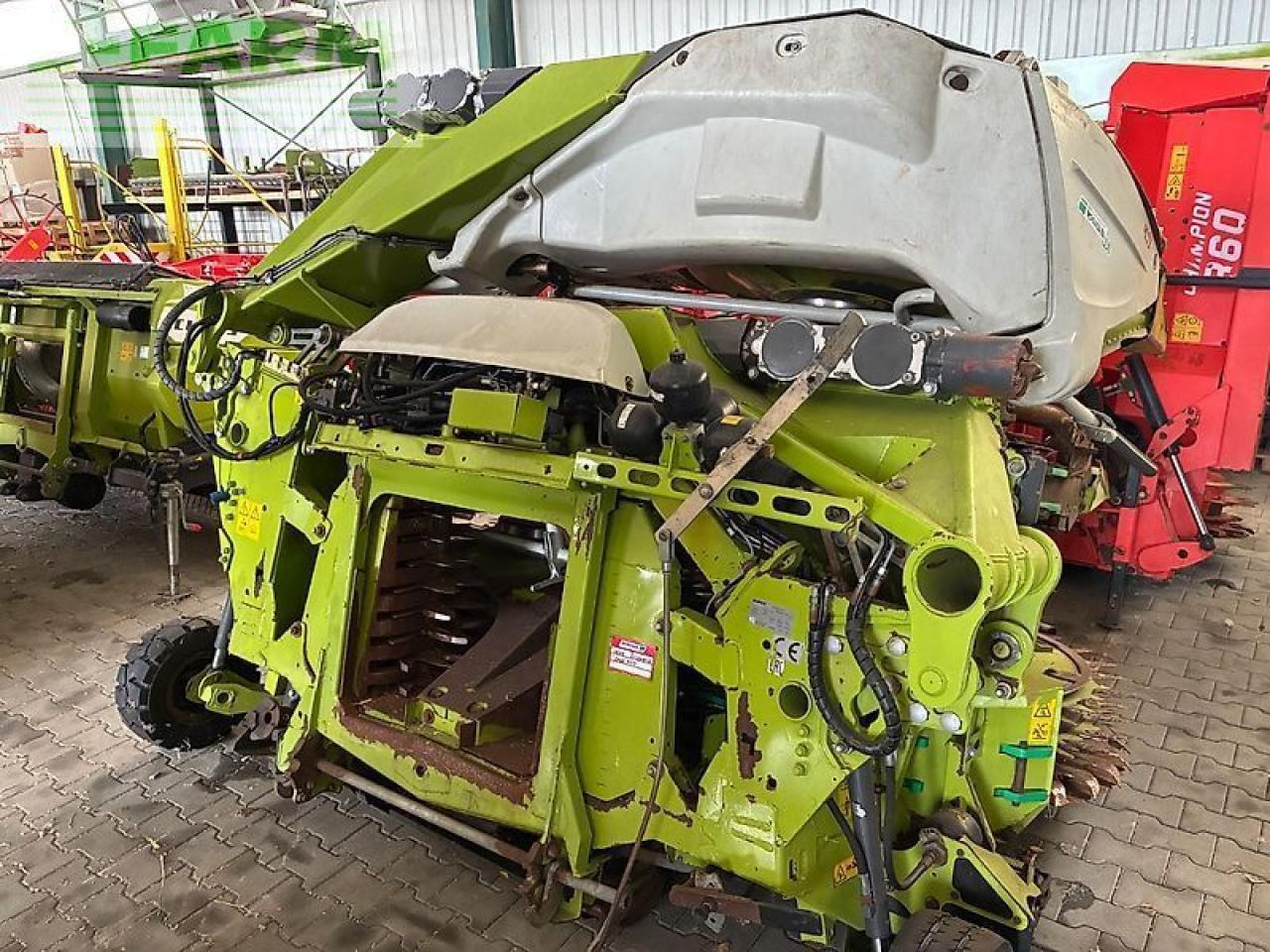 CLAAS orbis 750 - Додатни делови за жнеач на сточна храна: слика 1 CLAAS orbis 750 - Додатни делови за жнеач на сточна храна: слика 1