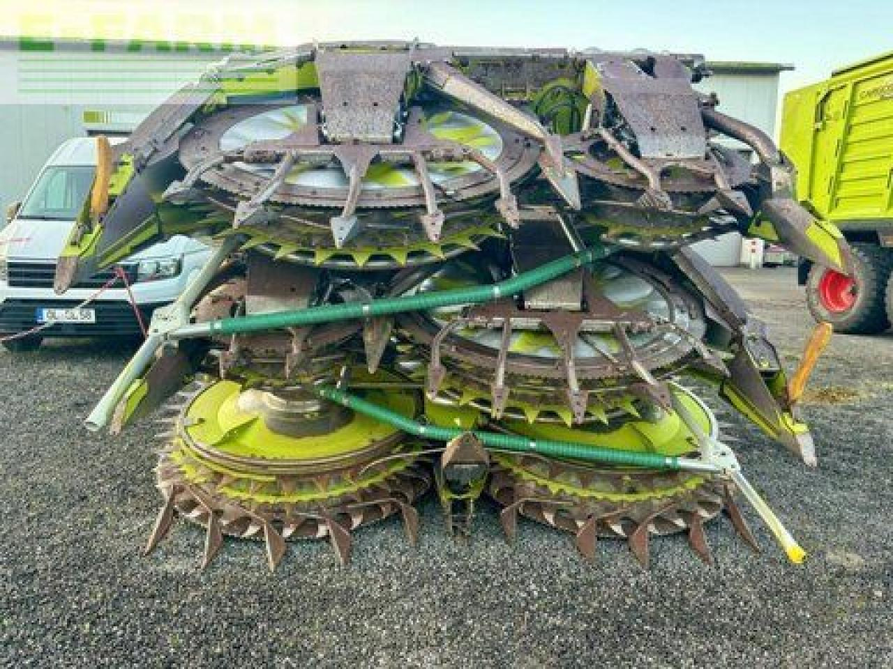 CLAAS orbis 750 ac auto contour, 10-reiher, für jaguar - Додатни делови за жнеач на сточна храна: слика 2 CLAAS orbis 750 ac auto contour, 10-reiher, für jaguar - Додатни делови за жнеач на сточна храна: слика 2