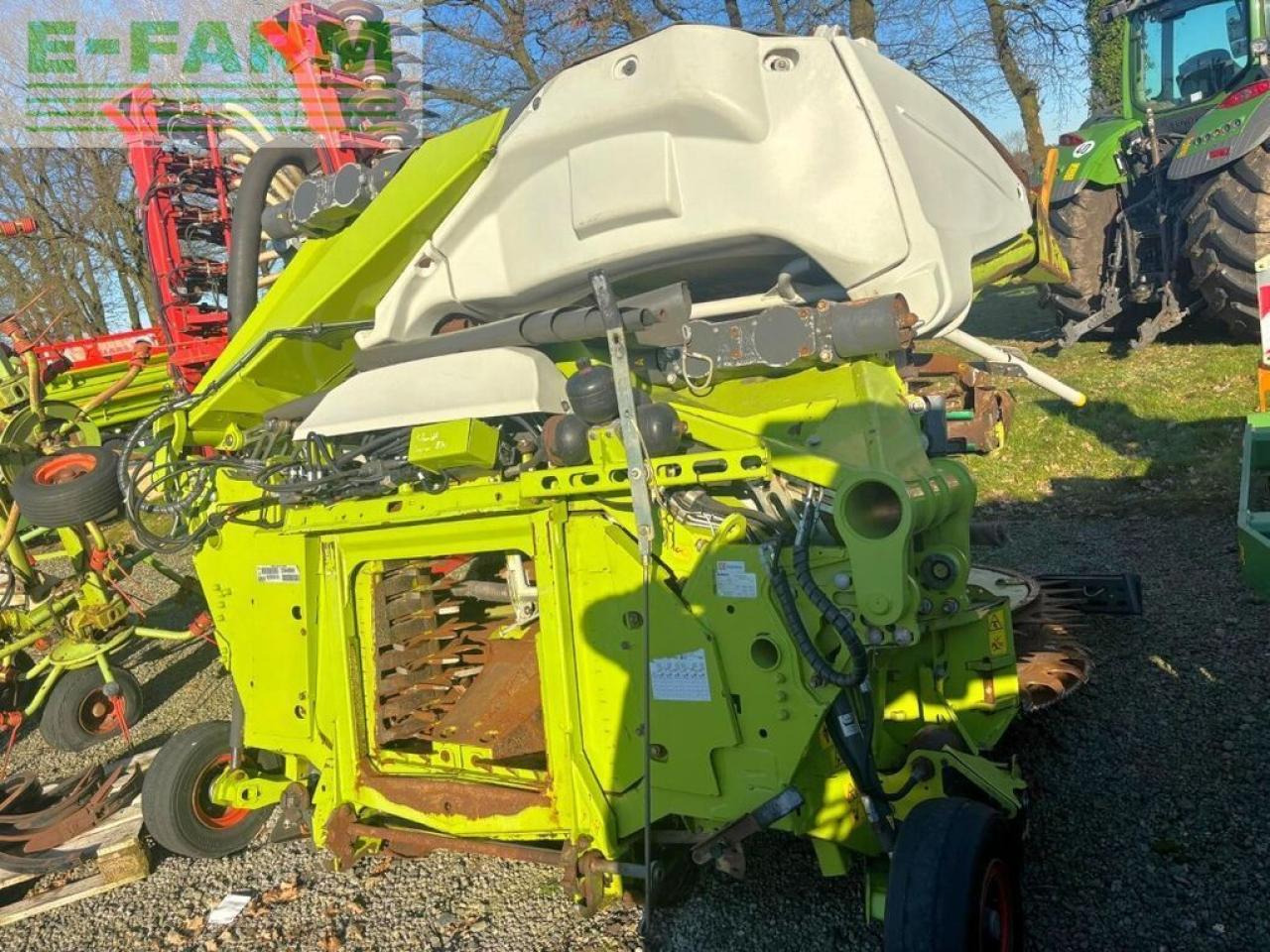 CLAAS orbis 750 ac auto contour, 10-reiher, für jaguar - Додатни делови за жнеач на сточна храна: слика 2 CLAAS orbis 750 ac auto contour, 10-reiher, für jaguar - Додатни делови за жнеач на сточна храна: слика 2