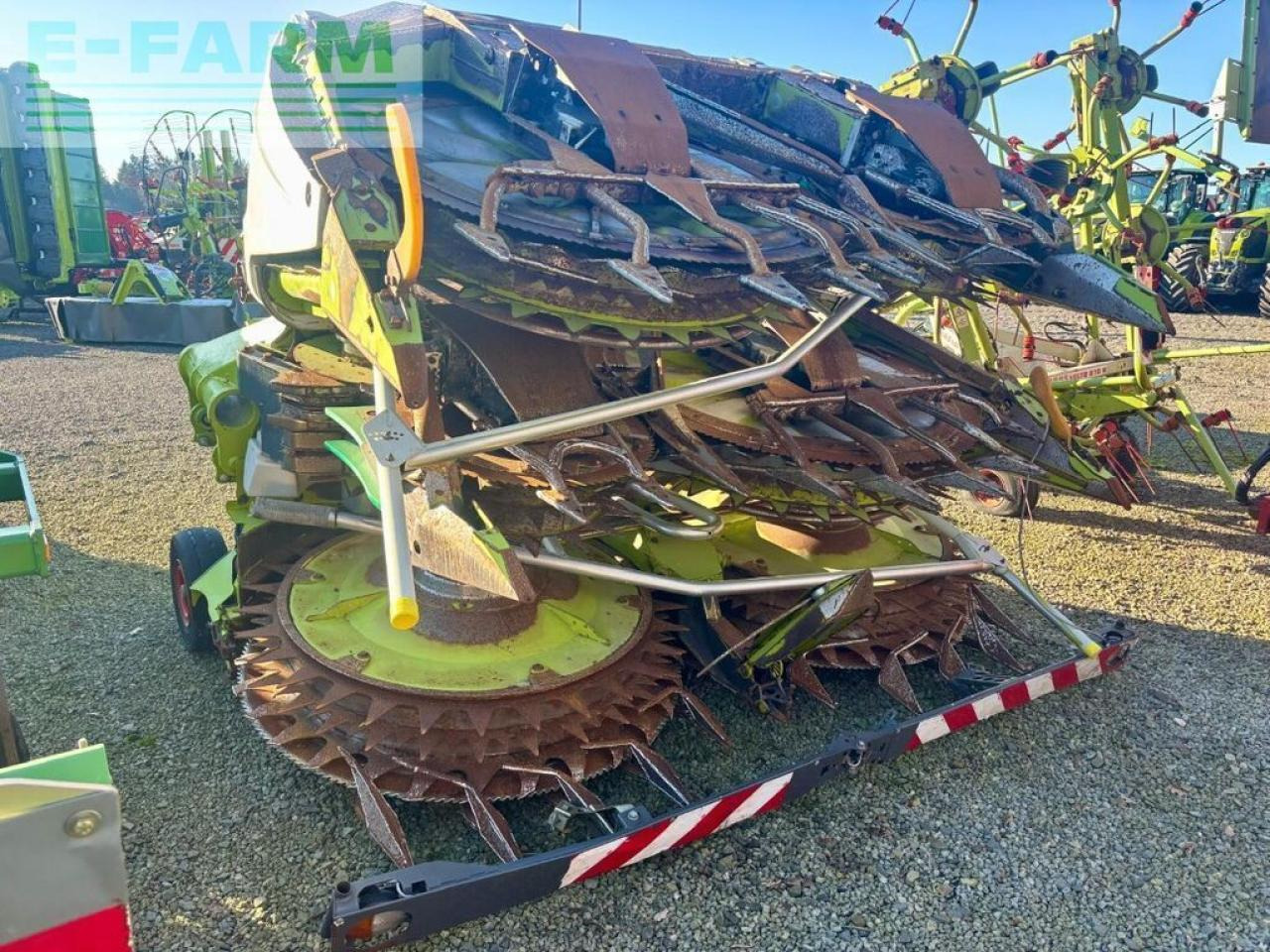 CLAAS orbis 750 ac auto contour, 10-reiher, für jaguar - Додатни делови за жнеач на сточна храна: слика 3 CLAAS orbis 750 ac auto contour, 10-reiher, für jaguar - Додатни делови за жнеач на сточна храна: слика 3