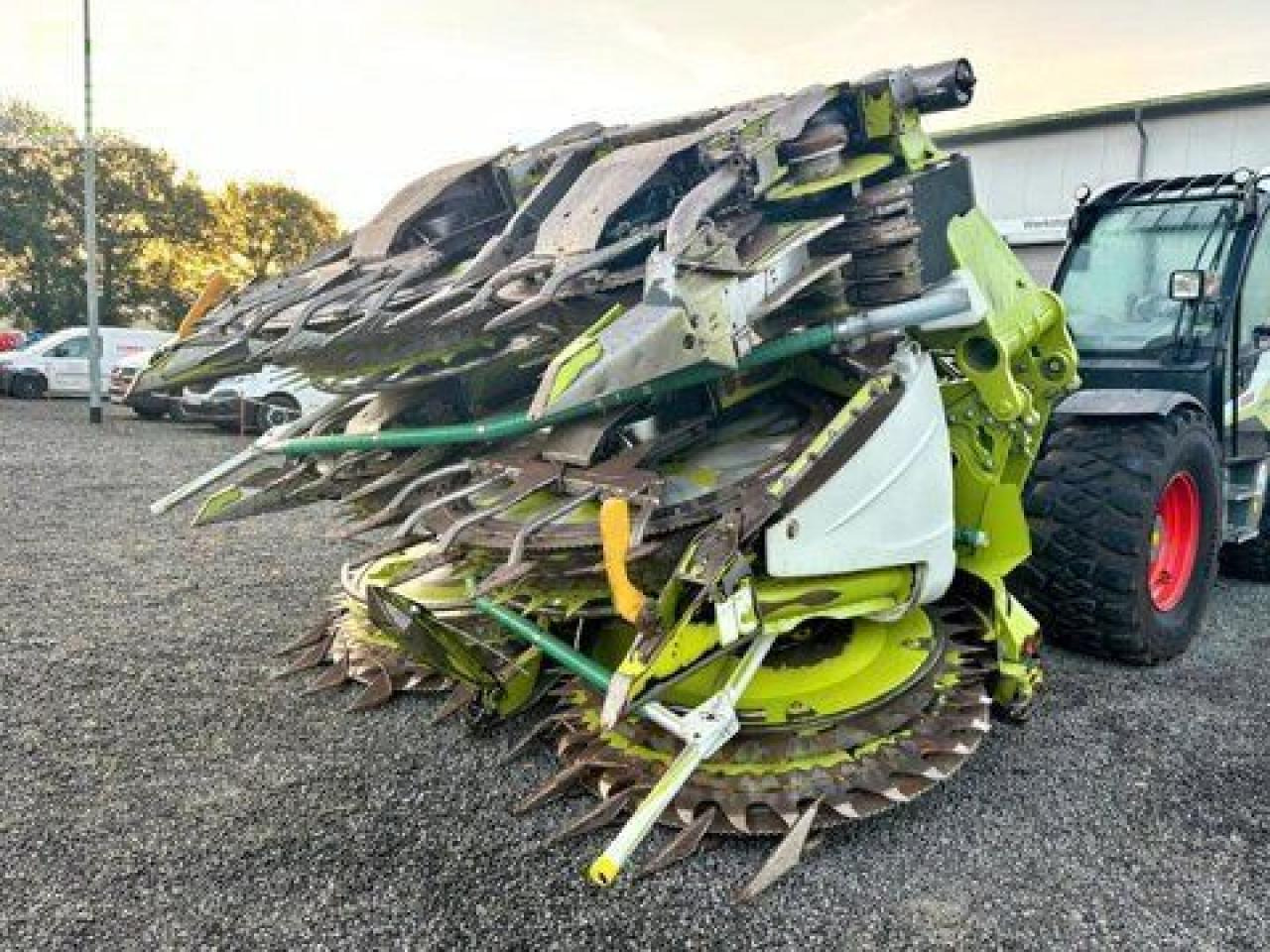CLAAS orbis 750 ac auto contour, 10-reiher, für jaguar - Додатни делови за жнеач на сточна храна: слика 1 CLAAS orbis 750 ac auto contour, 10-reiher, für jaguar - Додатни делови за жнеач на сточна храна: слика 1
