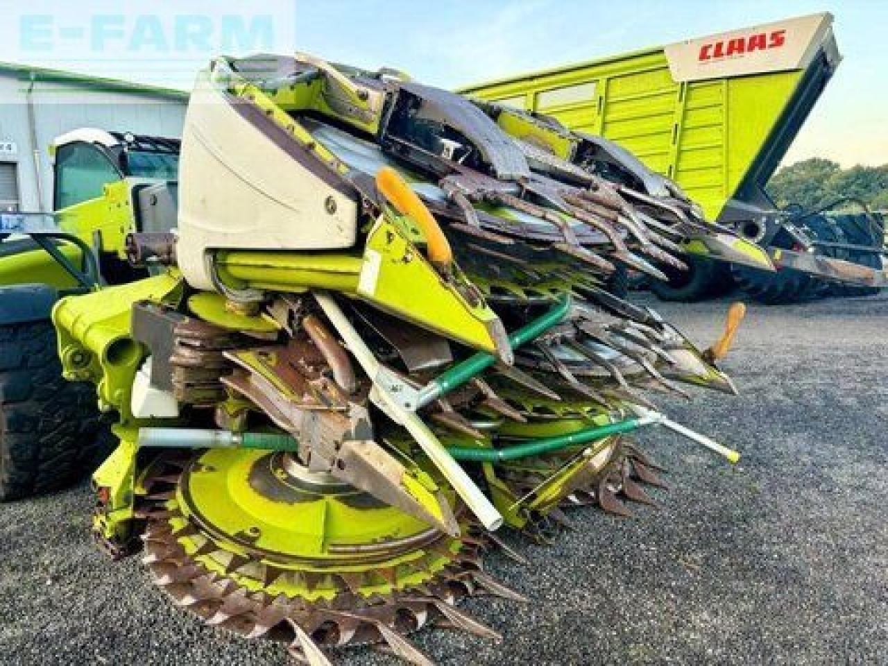 CLAAS orbis 750 ac auto contour, 10-reiher, für jaguar - Додатни делови за жнеач на сточна храна: слика 3 CLAAS orbis 750 ac auto contour, 10-reiher, für jaguar - Додатни делови за жнеач на сточна храна: слика 3