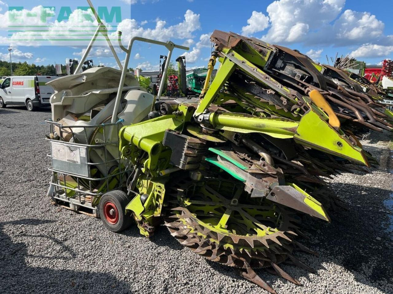 CLAAS orbis 750 ac auto contour, 10-reiher, für jaguar - Додатни делови за жнеач на сточна храна: слика 2 CLAAS orbis 750 ac auto contour, 10-reiher, für jaguar - Додатни делови за жнеач на сточна храна: слика 2