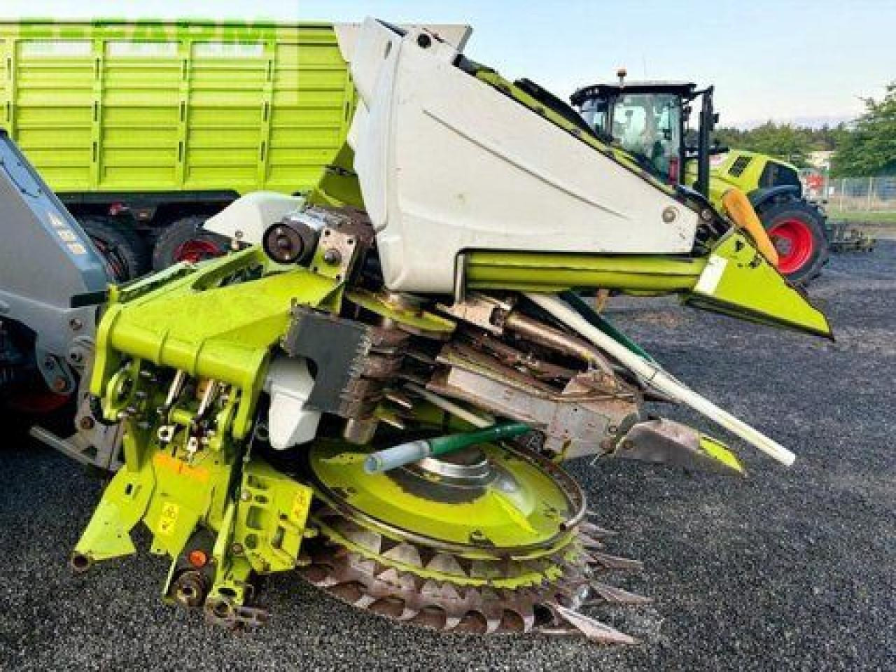 CLAAS orbis 750 ac auto contour, 10-reiher, für jaguar - Додатни делови за жнеач на сточна храна: слика 4 CLAAS orbis 750 ac auto contour, 10-reiher, für jaguar - Додатни делови за жнеач на сточна храна: слика 4