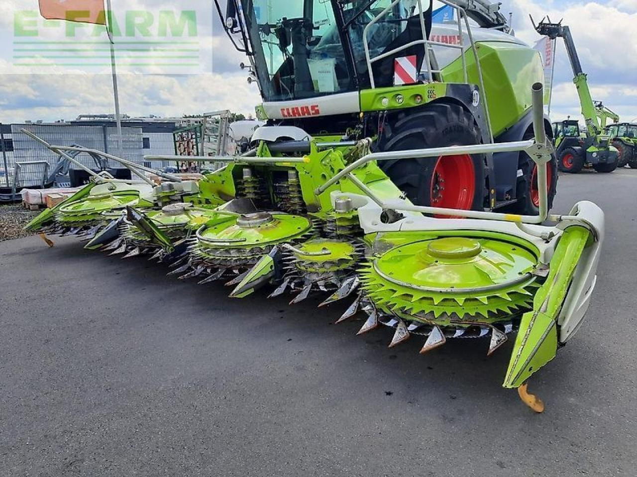 CLAAS orbis 750 top zustand - Додатни делови за жнеач на сточна храна: слика 1 CLAAS orbis 750 top zustand - Додатни делови за жнеач на сточна храна: слика 1