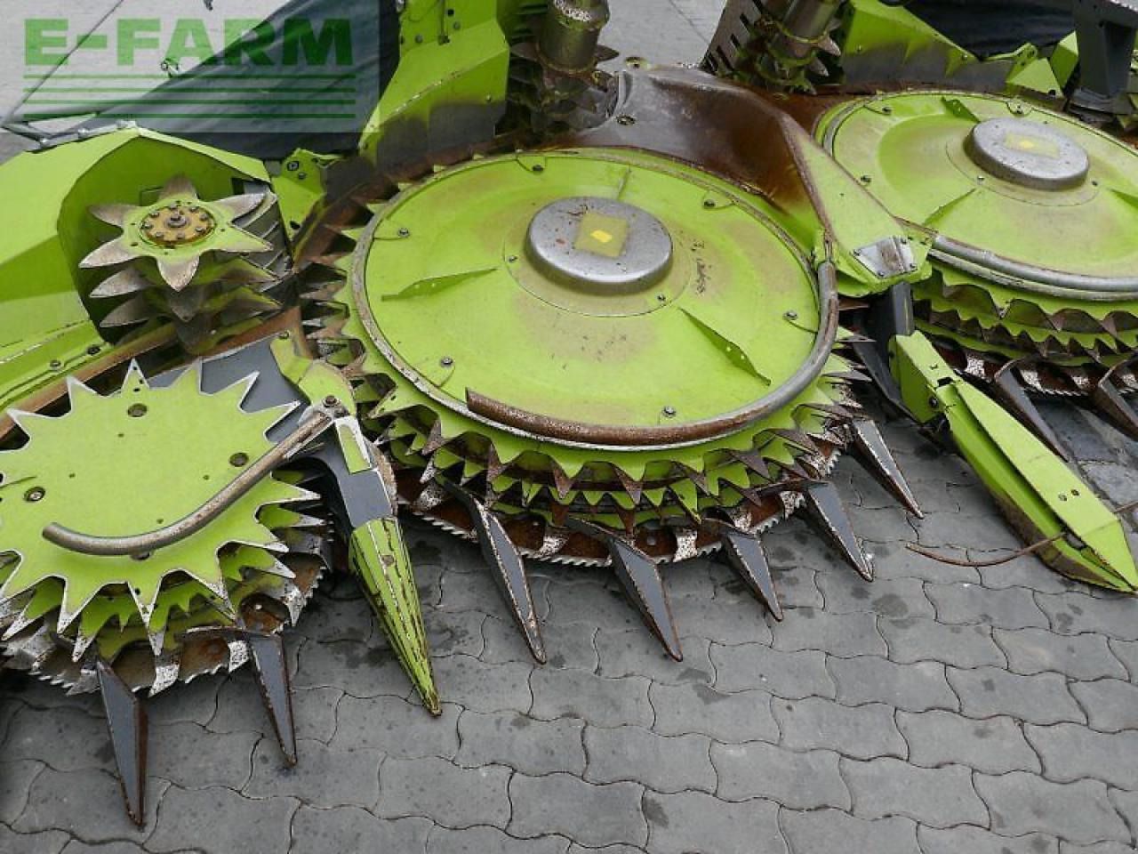CLAAS orbis 750 transportsystem - Додатни делови за жнеач на сточна храна: слика 3 CLAAS orbis 750 transportsystem - Додатни делови за жнеач на сточна храна: слика 3