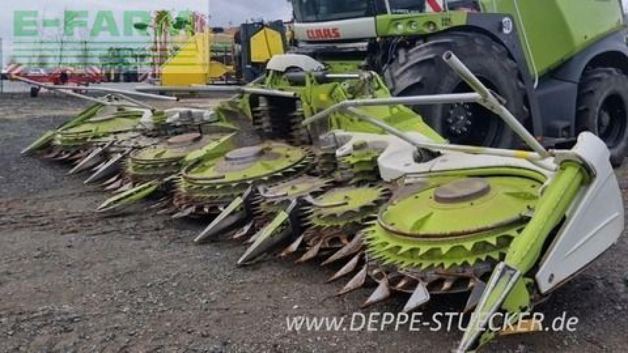 CLAAS orbis 900 - Додатни делови за жнеач на сточна храна: слика 1 CLAAS orbis 900 - Додатни делови за жнеач на сточна храна: слика 1