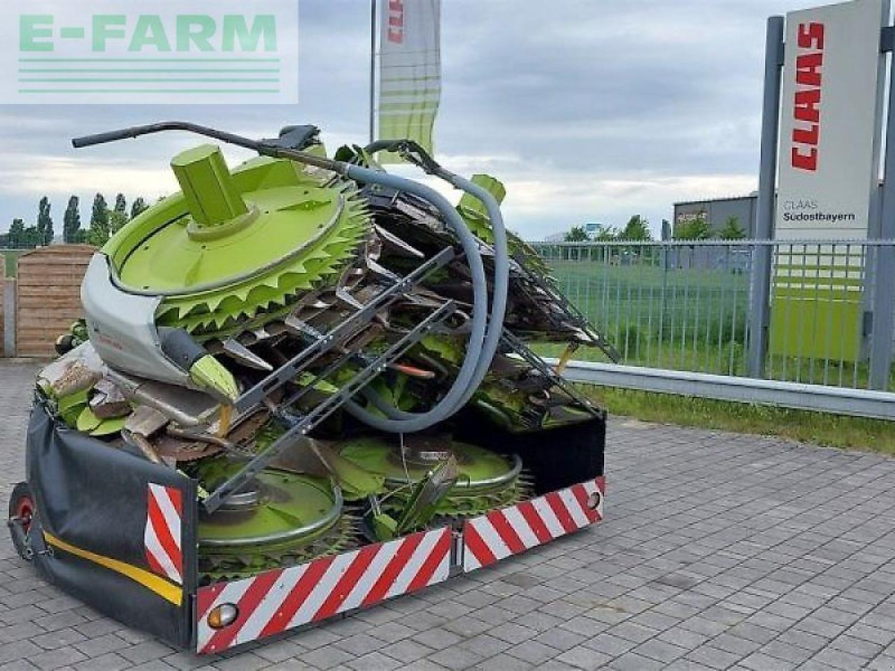 CLAAS orbis 900 - Додатни делови за жнеач на сточна храна: слика 1 CLAAS orbis 900 - Додатни делови за жнеач на сточна храна: слика 1