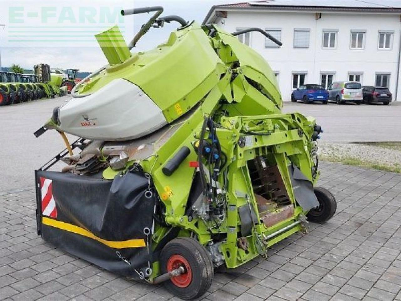 CLAAS orbis 900 - Додатни делови за жнеач на сточна храна: слика 3 CLAAS orbis 900 - Додатни делови за жнеач на сточна храна: слика 3