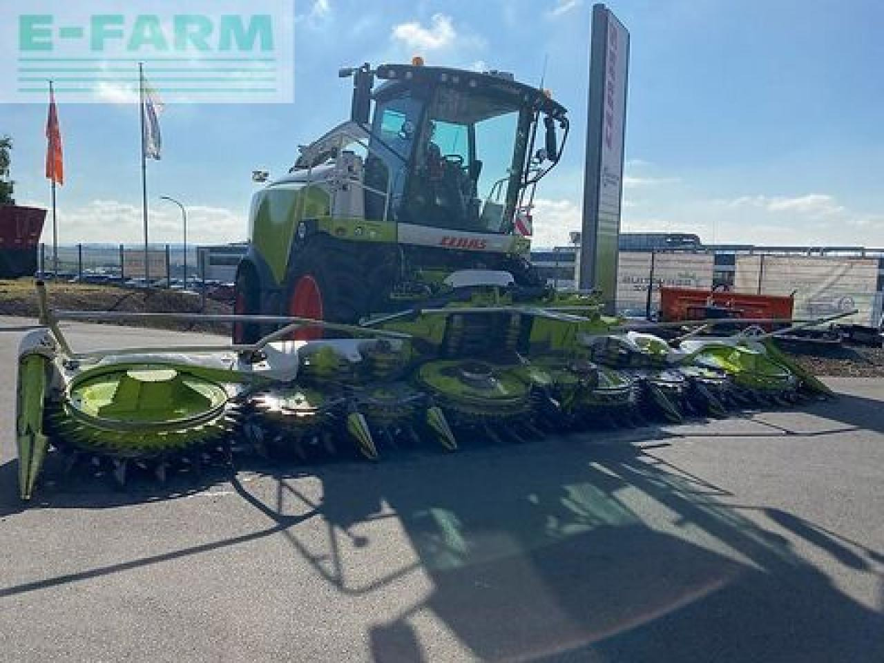 CLAAS orbis 900 i53 - Додатни делови за жнеач на сточна храна: слика 1 CLAAS orbis 900 i53 - Додатни делови за жнеач на сточна храна: слика 1