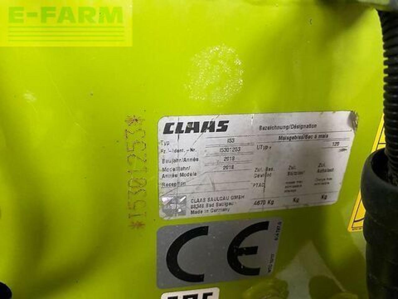 CLAAS orbis 900 i53 - Додатни делови за жнеач на сточна храна: слика 5 CLAAS orbis 900 i53 - Додатни делови за жнеач на сточна храна: слика 5