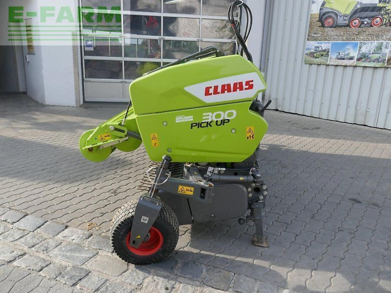 CLAAS pick up 300 profi i36 - Додатни делови за жнеач на сточна храна: слика 1 CLAAS pick up 300 profi i36 - Додатни делови за жнеач на сточна храна: слика 1
