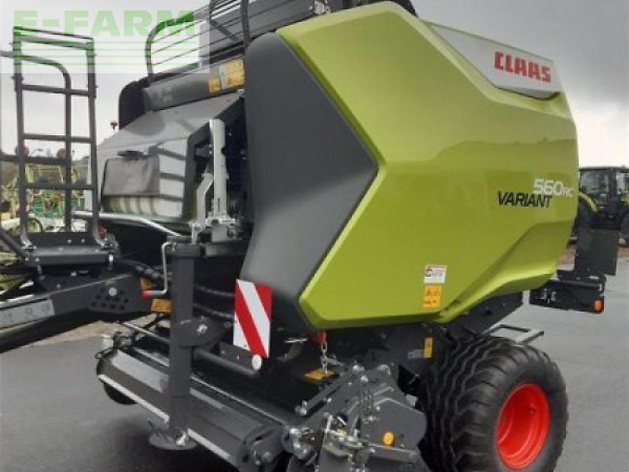 CLAAS presse variant 560 rc pro - Балирка за квадратни бали: слика 1 CLAAS presse variant 560 rc pro - Балирка за квадратни бали: слика 1
