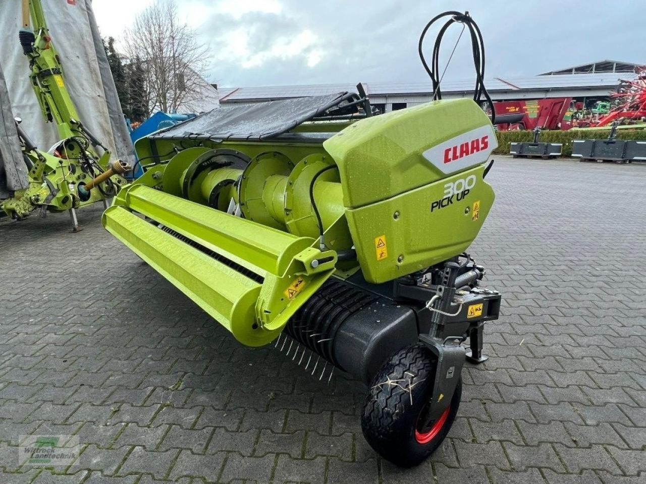 CLAAS pu 300 - Додатни делови за жнеач на сточна храна: слика 4 CLAAS pu 300 - Додатни делови за жнеач на сточна храна: слика 4