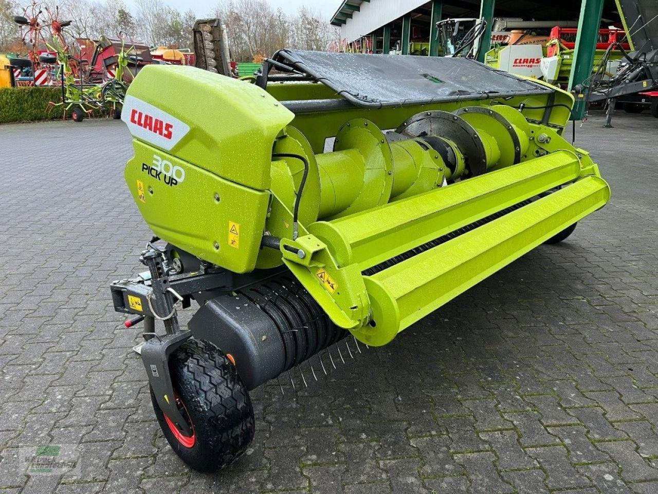 CLAAS pu 300 - Додатни делови за жнеач на сточна храна: слика 2 CLAAS pu 300 - Додатни делови за жнеач на сточна храна: слика 2