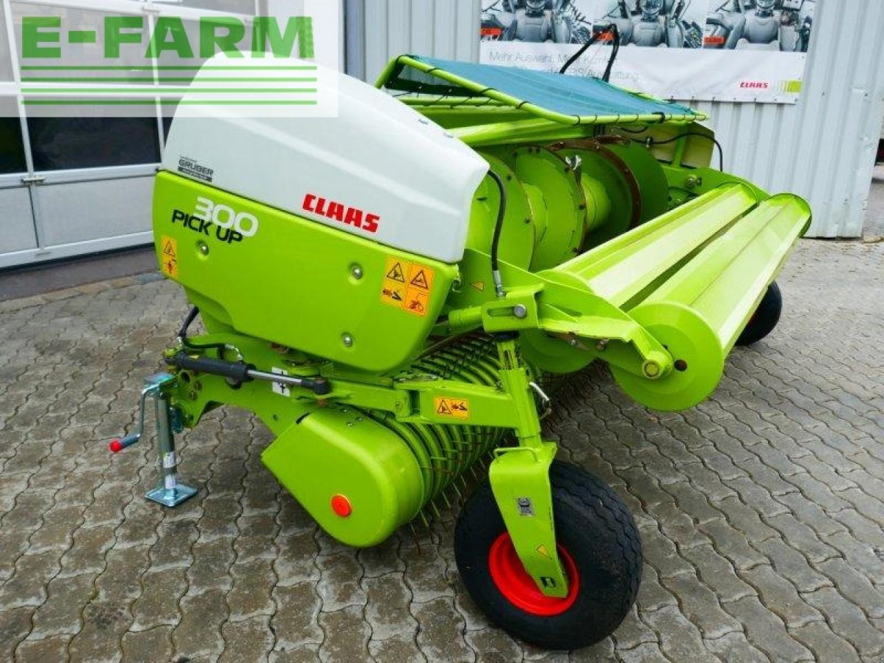 CLAAS pu 300 hd - Додатни делови за жнеач на сточна храна: слика 5 CLAAS pu 300 hd - Додатни делови за жнеач на сточна храна: слика 5