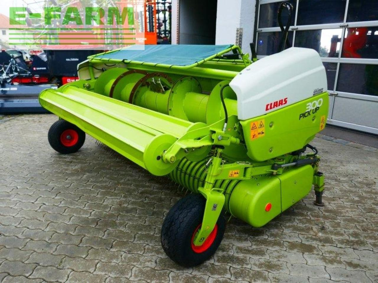 CLAAS pu 300 hd - Додатни делови за жнеач на сточна храна: слика 1 CLAAS pu 300 hd - Додатни делови за жнеач на сточна храна: слика 1