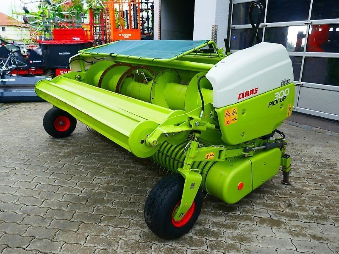 CLAAS pu 300 hd - Додатни делови за жнеач на сточна храна: слика 1 CLAAS pu 300 hd - Додатни делови за жнеач на сточна храна: слика 1