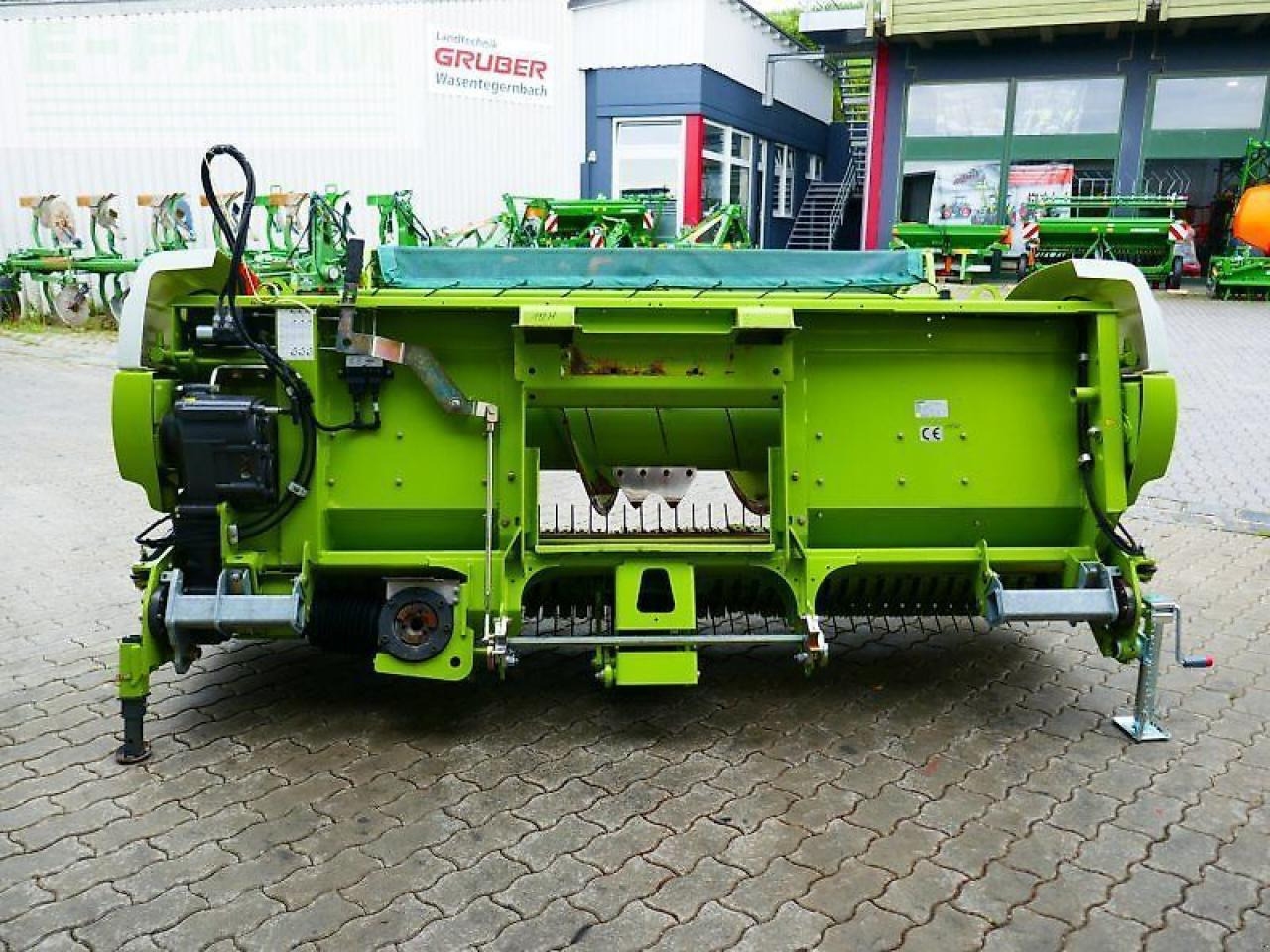 CLAAS pu 300 hd - Додатни делови за жнеач на сточна храна: слика 5 CLAAS pu 300 hd - Додатни делови за жнеач на сточна храна: слика 5