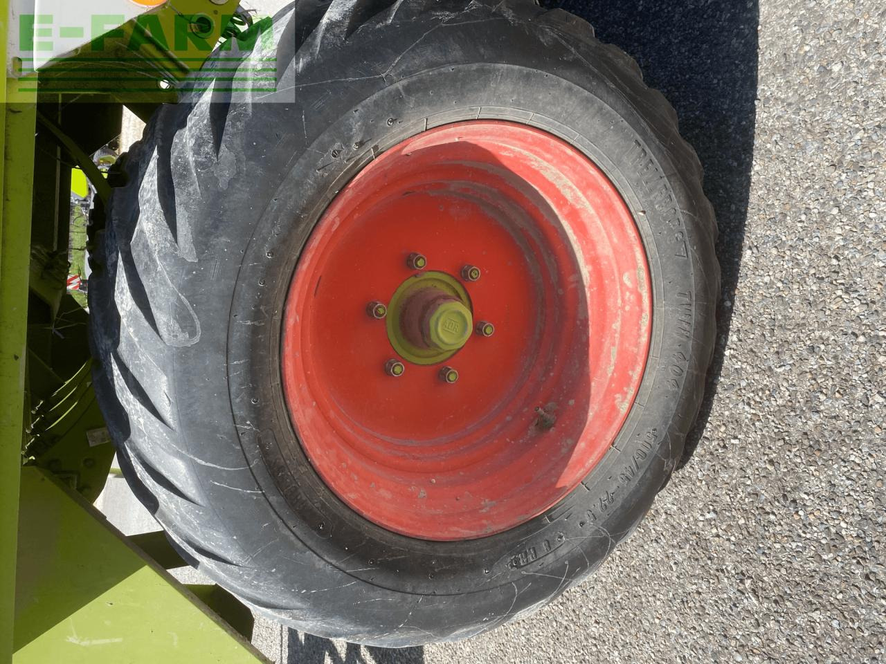 Балирка за квадратни бали CLAAS quadrant 1150: слика 8