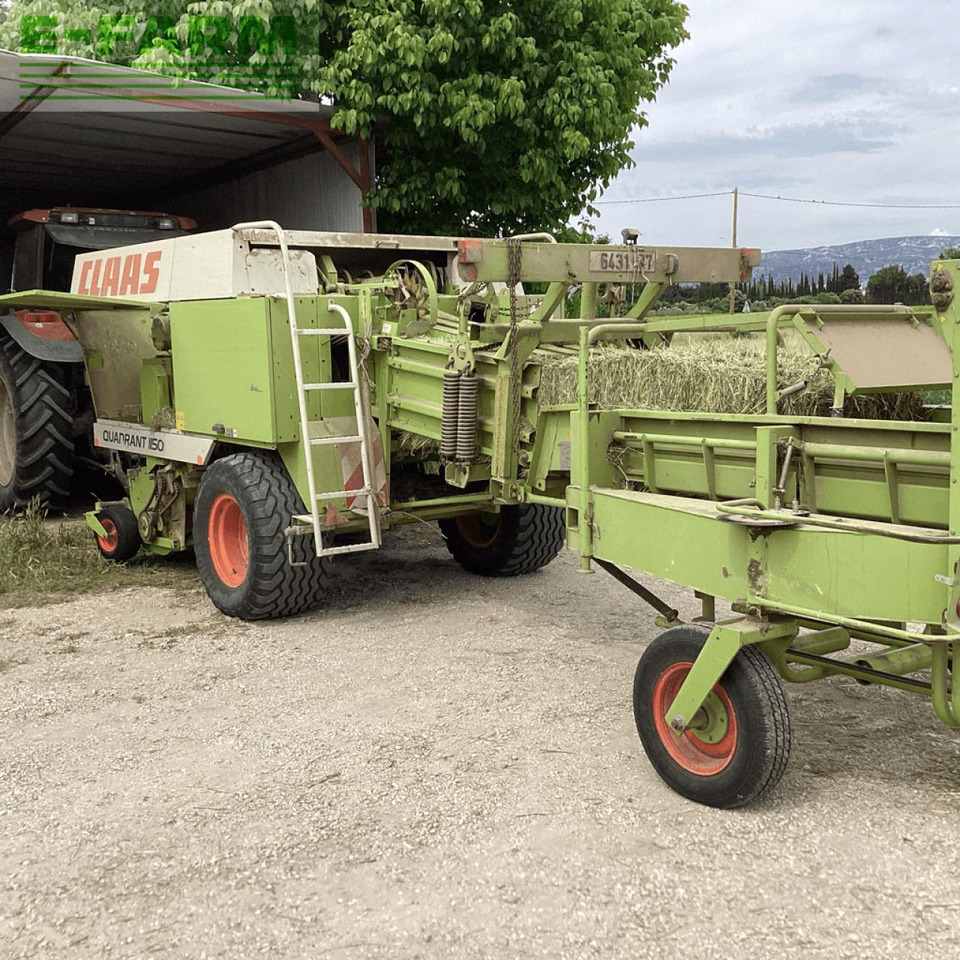 CLAAS quadrant 1150 - Балирка за квадратни бали: слика 2 CLAAS quadrant 1150 - Балирка за квадратни бали: слика 2