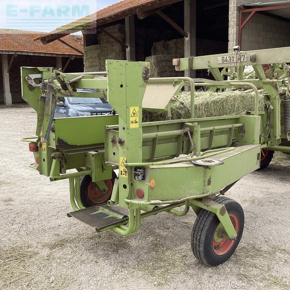 CLAAS quadrant 1150 - Балирка за квадратни бали: слика 4 CLAAS quadrant 1150 - Балирка за квадратни бали: слика 4