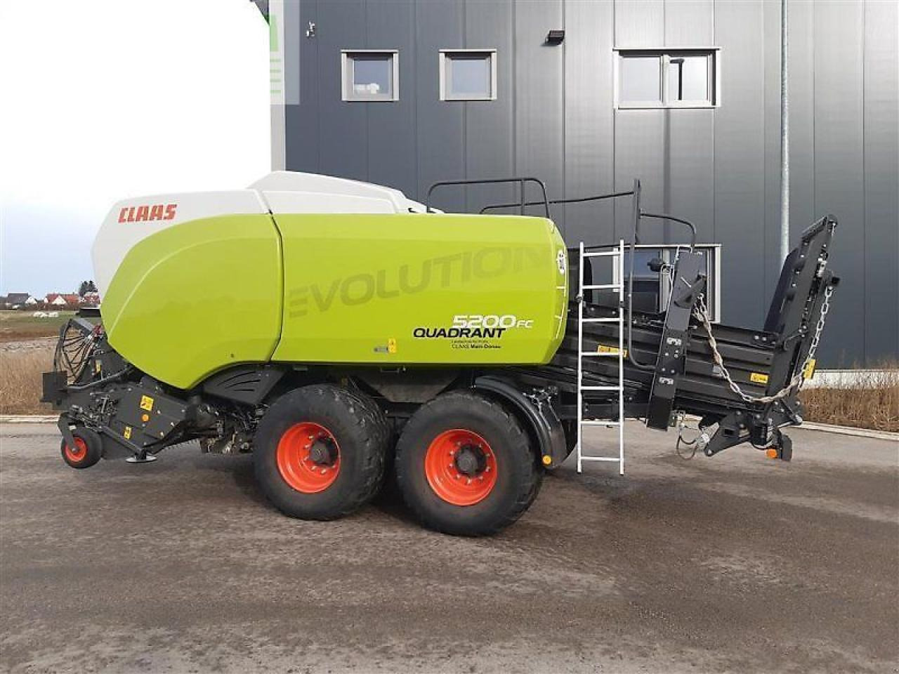 Балирка за квадратни бали CLAAS quadrant 5200 fc evolution: слика 23