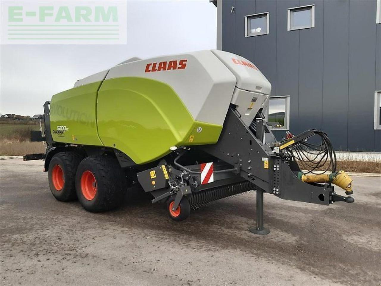 Балирка за квадратни бали CLAAS quadrant 5200 fc evolution: слика 10