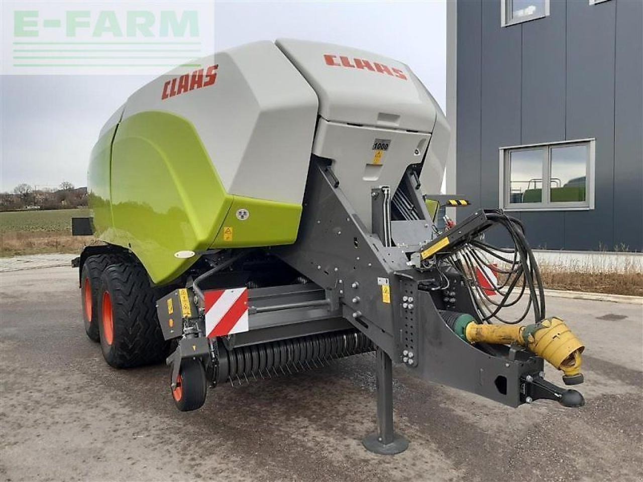 Балирка за квадратни бали CLAAS quadrant 5200 fc evolution: слика 8
