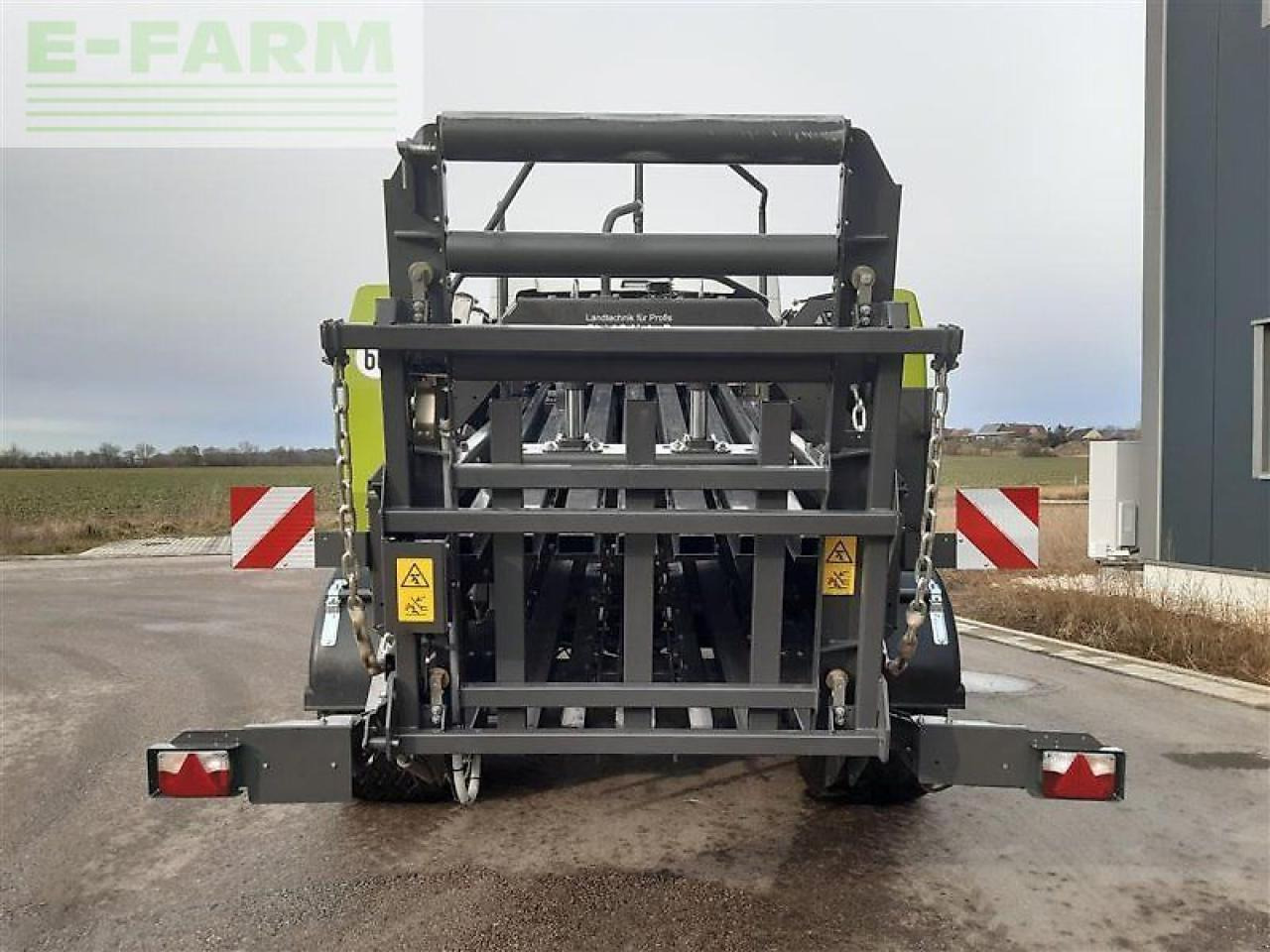 Балирка за квадратни бали CLAAS quadrant 5200 fc evolution: слика 17