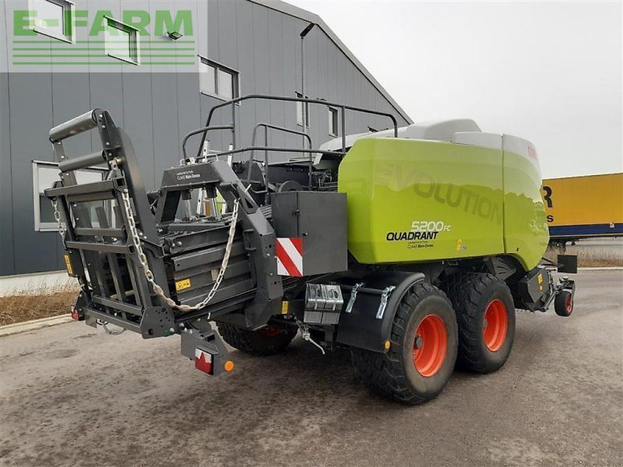 Балирка за квадратни бали CLAAS quadrant 5200 fc evolution: слика 14