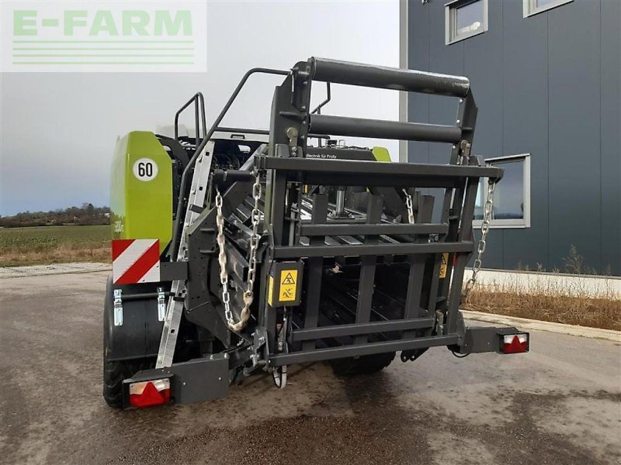 Балирка за квадратни бали CLAAS quadrant 5200 fc evolution: слика 18