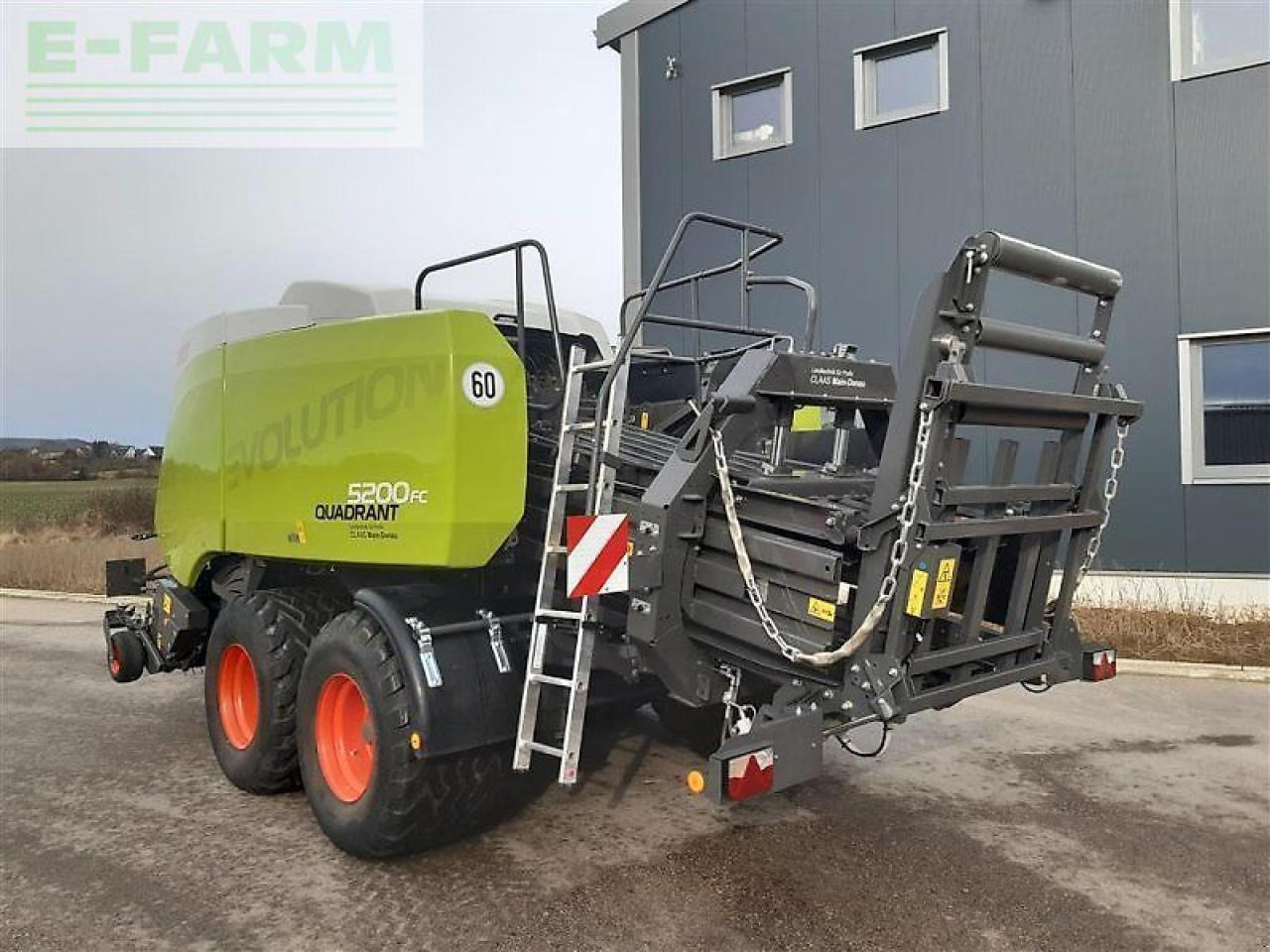Балирка за квадратни бали CLAAS quadrant 5200 fc evolution: слика 20