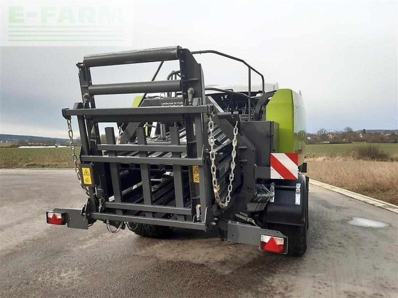 Балирка за квадратни бали CLAAS quadrant 5200 fc evolution: слика 16