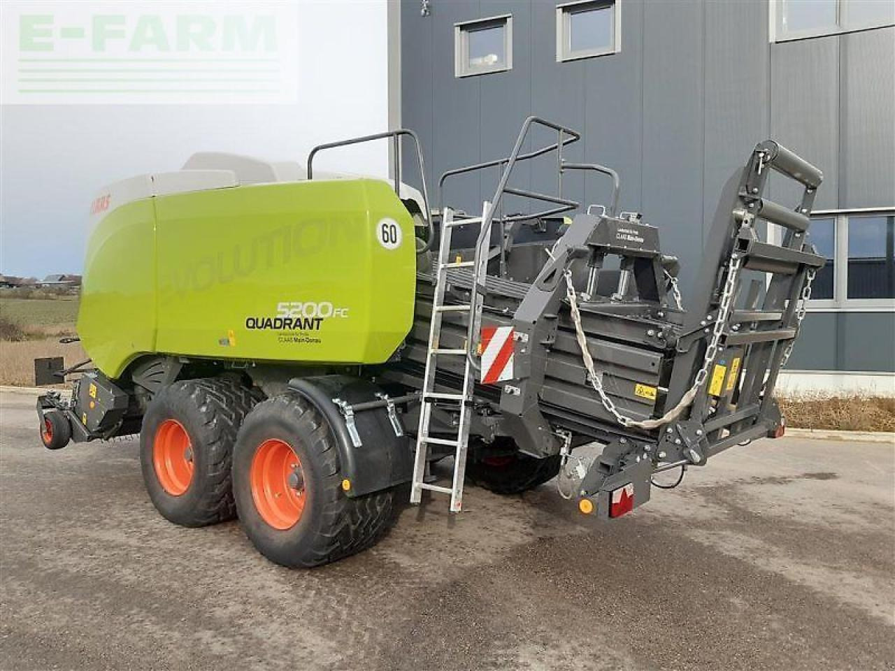 Балирка за квадратни бали CLAAS quadrant 5200 fc evolution: слика 21