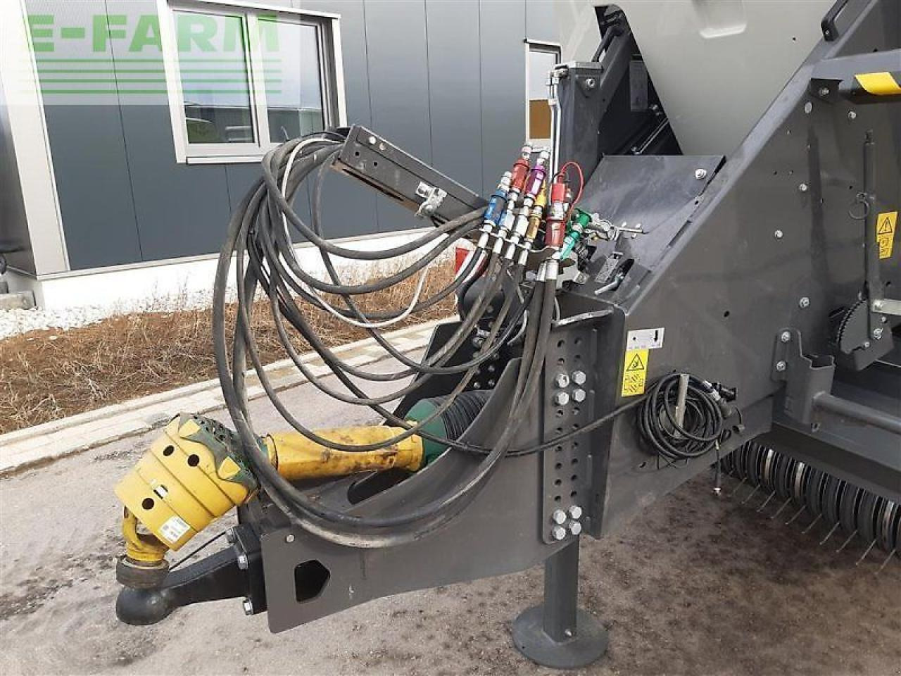 Балирка за квадратни бали CLAAS quadrant 5200 fc evolution: слика 24