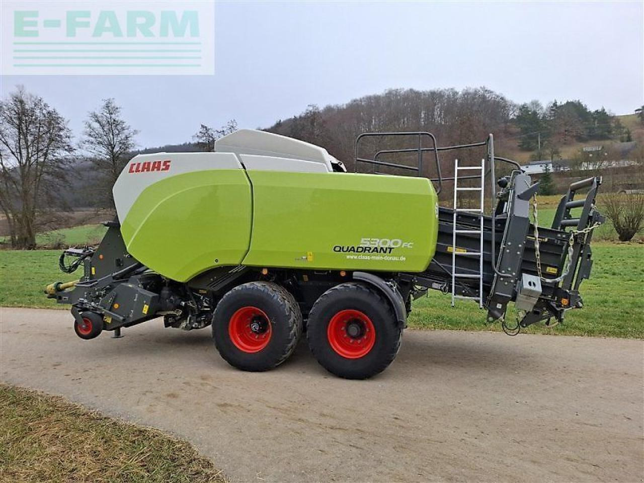CLAAS quadrant 5300 fc - Балирка за квадратни бали: слика 3 CLAAS quadrant 5300 fc - Балирка за квадратни бали: слика 3