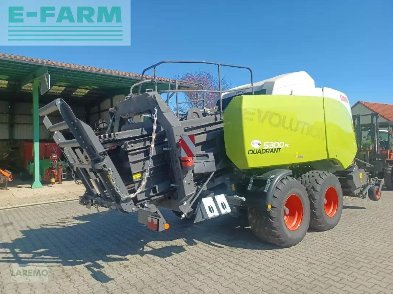 CLAAS quadrant 5300 fc evolution - Балирка за квадратни бали: слика 2 CLAAS quadrant 5300 fc evolution - Балирка за квадратни бали: слика 2