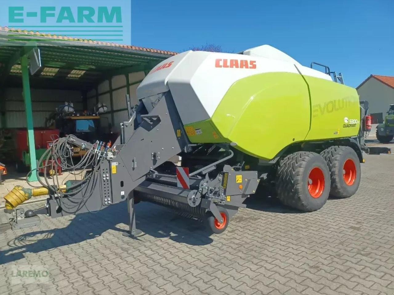 CLAAS quadrant 5300 fc evolution - Балирка за квадратни бали: слика 3 CLAAS quadrant 5300 fc evolution - Балирка за квадратни бали: слика 3