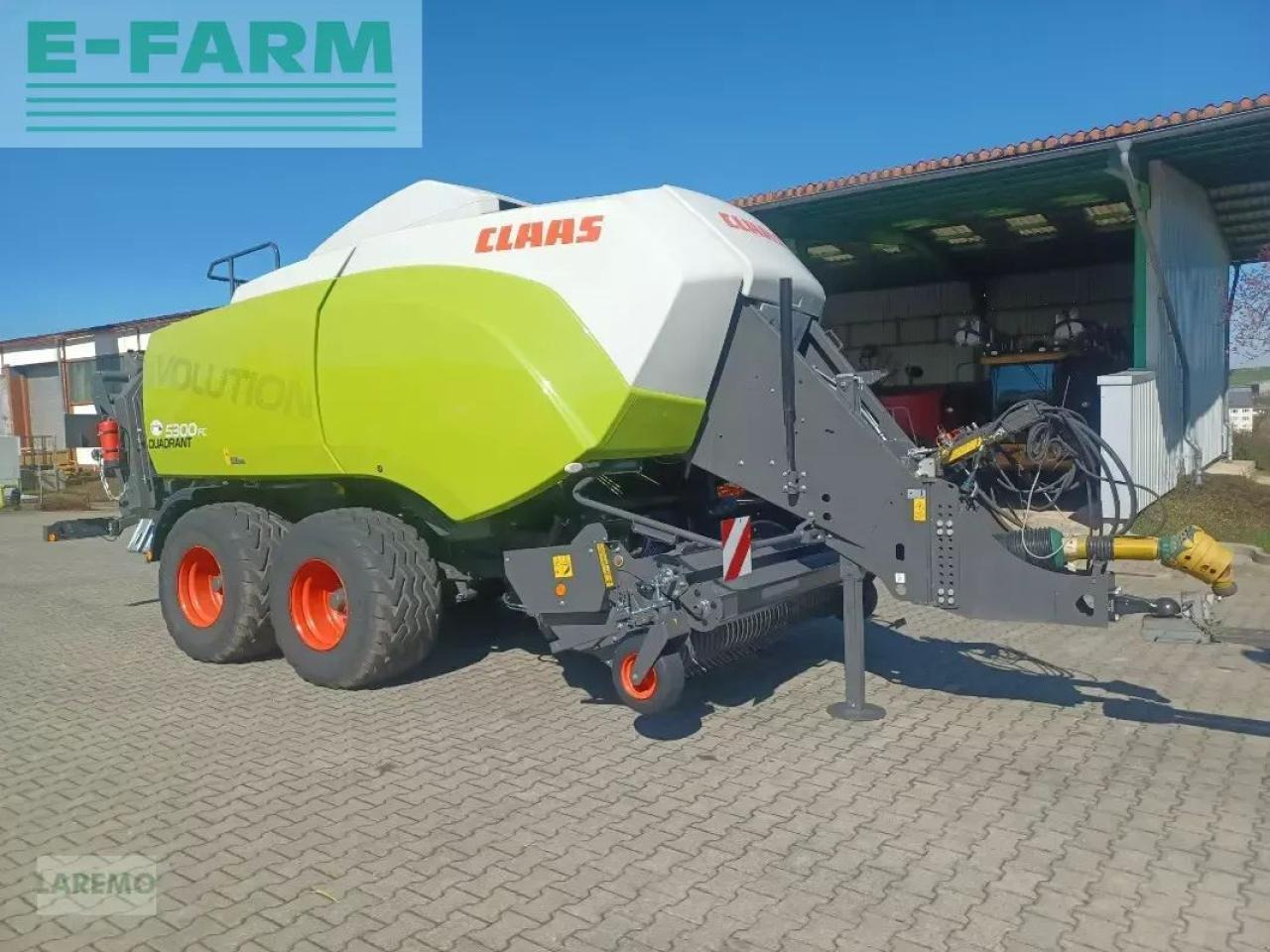 CLAAS quadrant 5300 fc evolution - Балирка за квадратни бали: слика 1 CLAAS quadrant 5300 fc evolution - Балирка за квадратни бали: слика 1