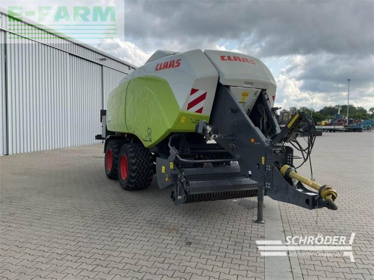 CLAAS quadrant 5300 rf - Балирка за квадратни бали: слика 2 CLAAS quadrant 5300 rf - Балирка за квадратни бали: слика 2