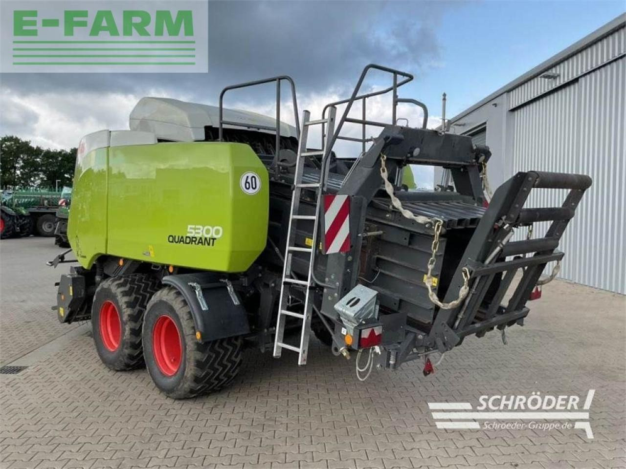CLAAS quadrant 5300 rf - Балирка за квадратни бали: слика 4 CLAAS quadrant 5300 rf - Балирка за квадратни бали: слика 4